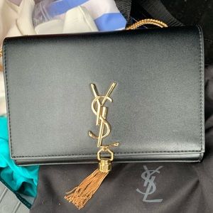 YSL Purse with Chain Strap